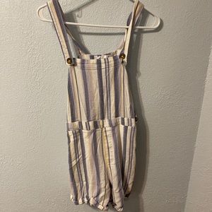 Girls/women’s romper with connected shorts